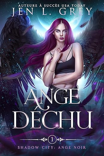 Ange déchue book cover