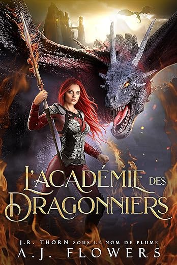 L’Académie des dragonniers book cover