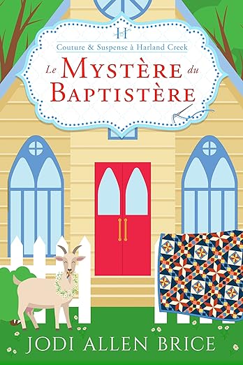 Le Mystery Du Baptistery book cover