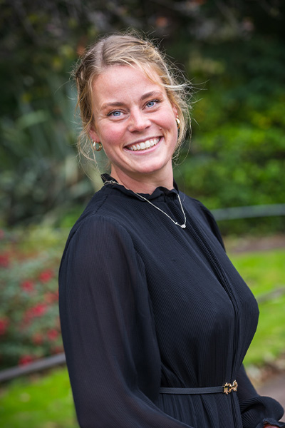 Portrait of Lisa Gröpper