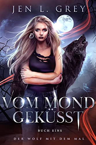 Vom Mond geküsst book cover